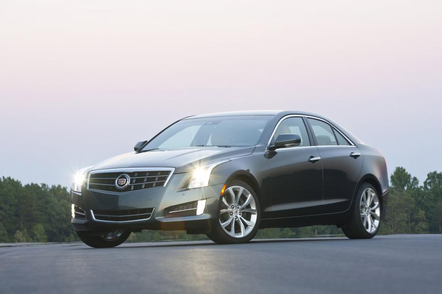  Cadillac ATS 2012 года  (фото 105 из 258)